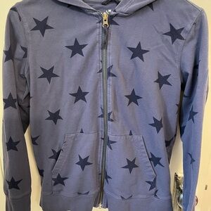 Starry Blue Kids Hoodie